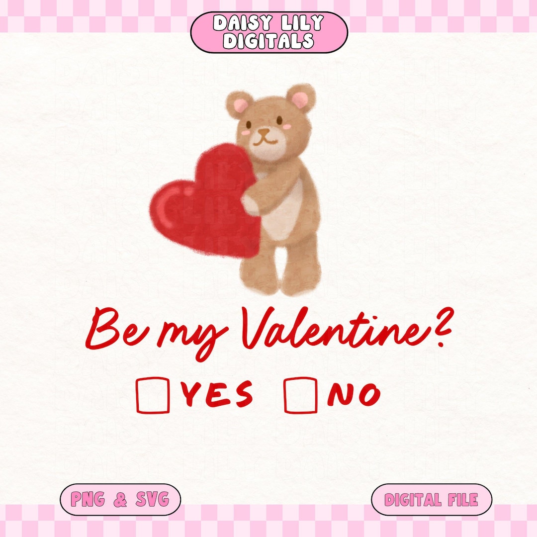 Cute Valentines Day Shirt PNG Teddy Bear Shirt Png Sublimation Design ...