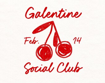 Galentine Gang PNG Galentine png Galentine Girls Club png Social Club png Valentine Shirt png Galentine Shirt Design Single Girl's Night Out