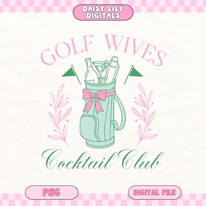 Golfowa Żona Koszulka PNG Kokietka Golfowa Koszulka png Preppy Golfowa Koszulka Turniejowa Kobiety Modne Golfowe Żony Koktajlowe Klubowe Golfowe Png Pobierz