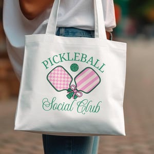 pickleball tote bag