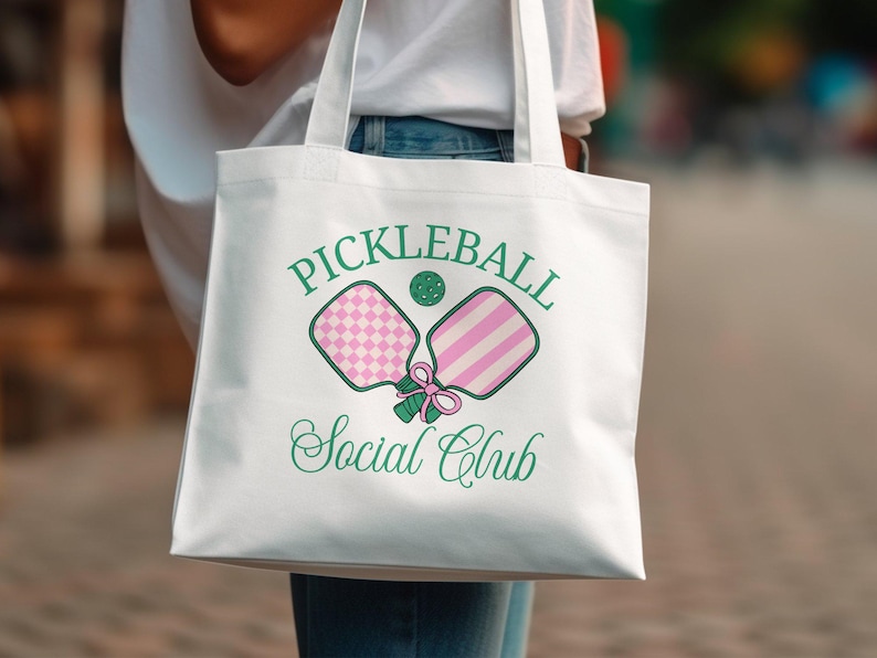 pickleball tote bag