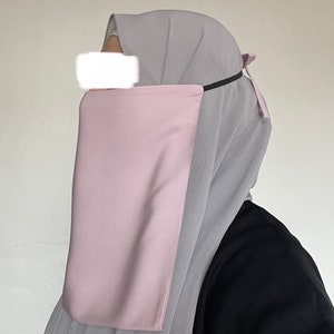 New Style premium medina high quality short niqab/veil (includes more colours)