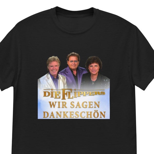 Chemise Die Flippers Wir sagen danke - T-shirt classique 40 Jahre Die Flippers