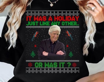 Keith Morrison christmas sweater True Crime Ugly Christmas Keith Morrison t shirt gift True Crime Ugly Sweater Funny Christmas Sweater