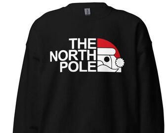 Le pull de Noël du pôle Nord |pull du pôle Nord|- Pull de Noël