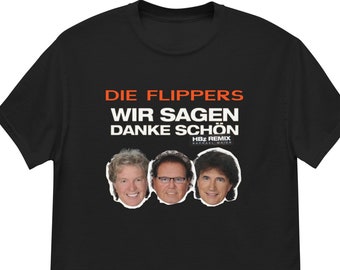 Die Flippers - 40 t-shirts classiques Jahre Die Flippers