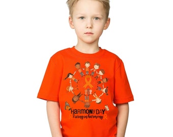 Harmony day | Harmony day 2024 |Harmony day australia kids | Harmony day 2023 Aussie orange day 21 mars kids & toddler T-Shirt