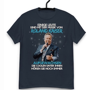 Chemise Roland kaiser -roland kaiser festival merch-einige leute sind mit der musik von chemise roland kaiser