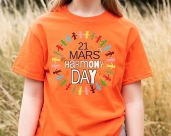 Harmony day 2023 -harmony day 2023 australia- harmony week 2023| harmony day orange 21 mars tee