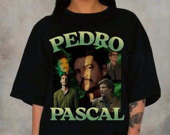 Pedro pascal shirt| Pedro pascal joel the last of us| The Daddy of Us HBO shirt Pedro pascal vintage T-Shirt