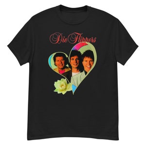 Die Flippers Wir sagen danke - 40 Jahre Die Flippers classic tee