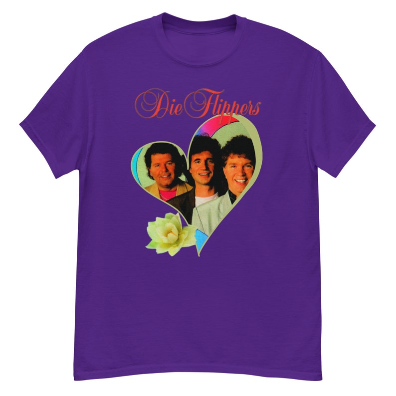 Die Flippers Wir sagen danke - 40 Jahre Die Flippers classic tee