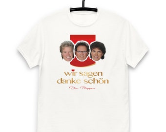 Die Flippers Wir sagen danke - 40 Jahre Die Flippers klassiek T-shirt