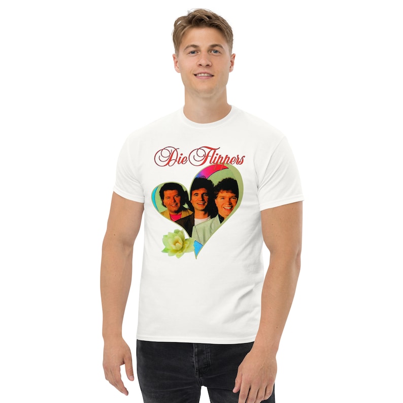 Die Flippers Wir sagen danke - 40 Jahre Die Flippers classic tee