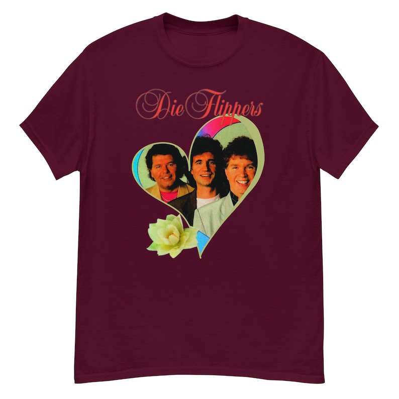 Die Flippers Wir sagen danke - 40 Jahre Die Flippers classic tee