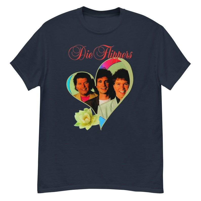Die Flippers Wir sagen danke - 40 Jahre Die Flippers classic tee