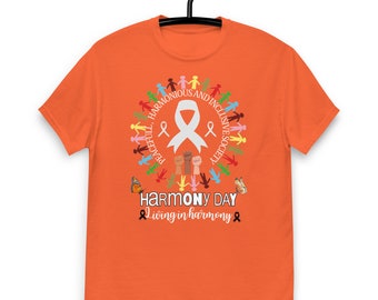 Harmony day 2023 -harmony day 2023 australia- harmony week 2023| harmony day orange 21 mars tee