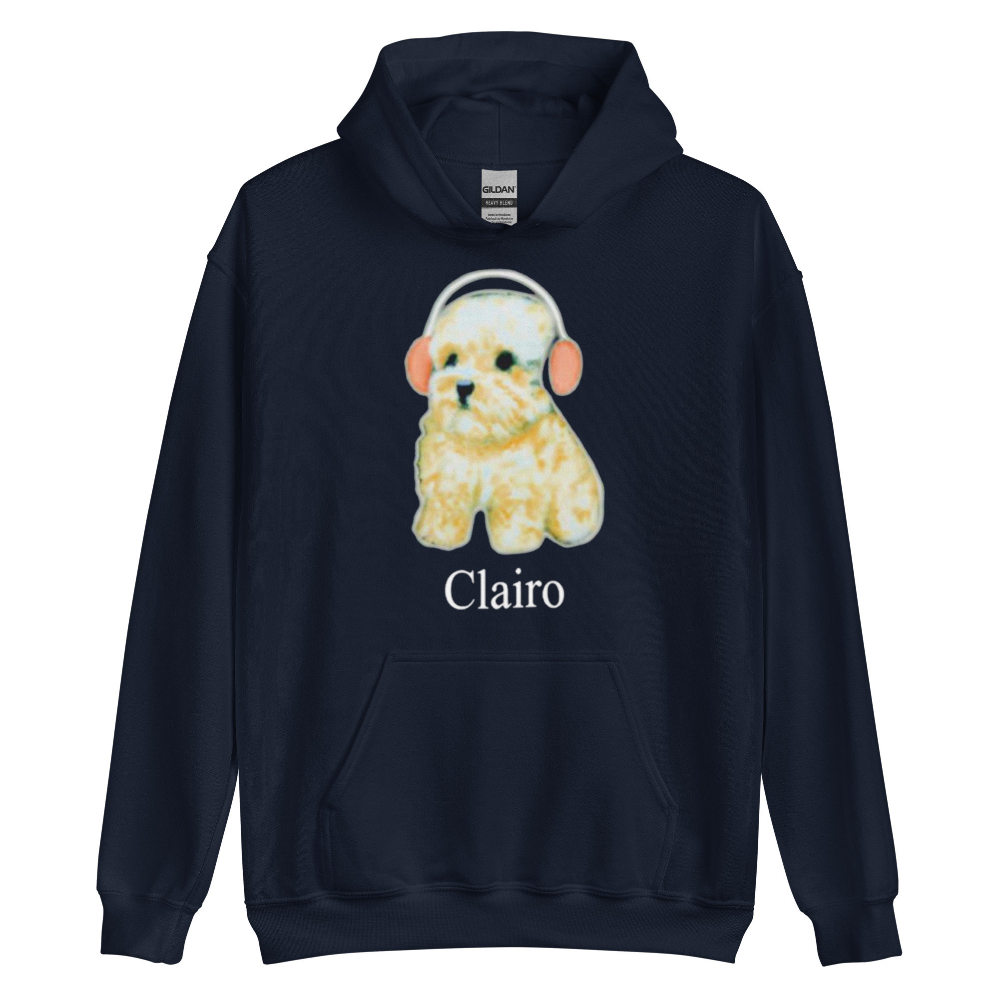Sudadera con capucha para perro Clairo Chien Clairo con ecouteurs chiot Sudadera con capucha para perro con ecouteurs Etsy Mexico