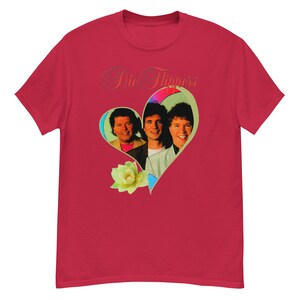 Die Flippers Wir sagen danke - 40 Jahre Die Flippers classic tee