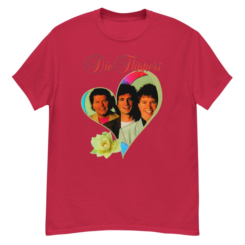 Die Flippers Wir sagen danke - 40 Jahre Die Flippers classic tee