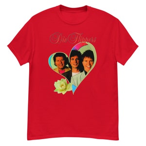 Die Flippers Wir sagen danke - 40 Jahre Die Flippers classic tee