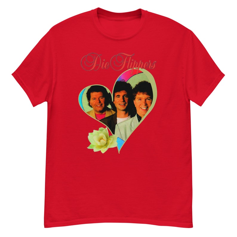 Die Flippers Wir sagen danke - 40 Jahre Die Flippers classic tee
