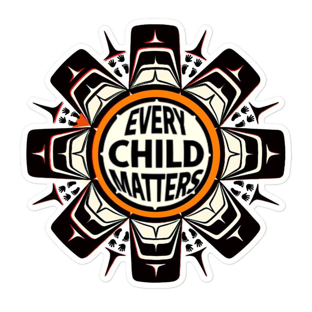 Orange Shirt Day 2023 Canada | Every Child Matters Sticker | National ...