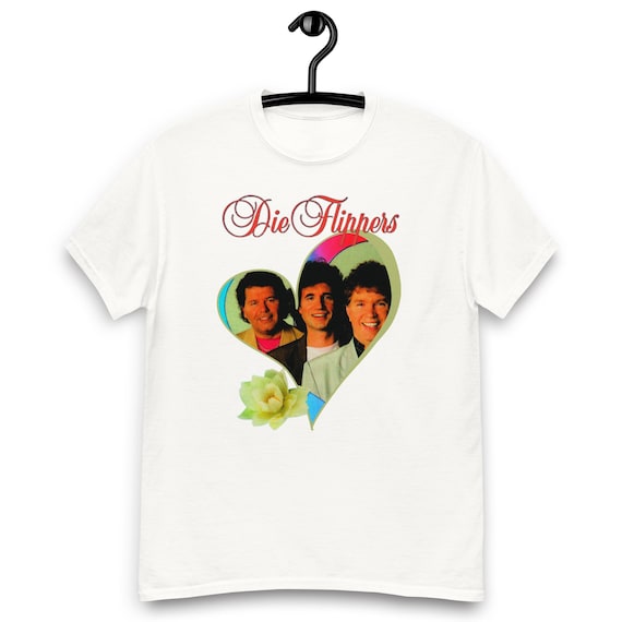 Die Flippers - 40 t-shirts classiques Jahre Die Flippers