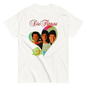 Die Flippers Wir sagen danke - 40 Jahre Die Flippers classic tee