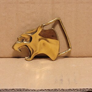 Vintage Panther Belt - Etsy display picture 3