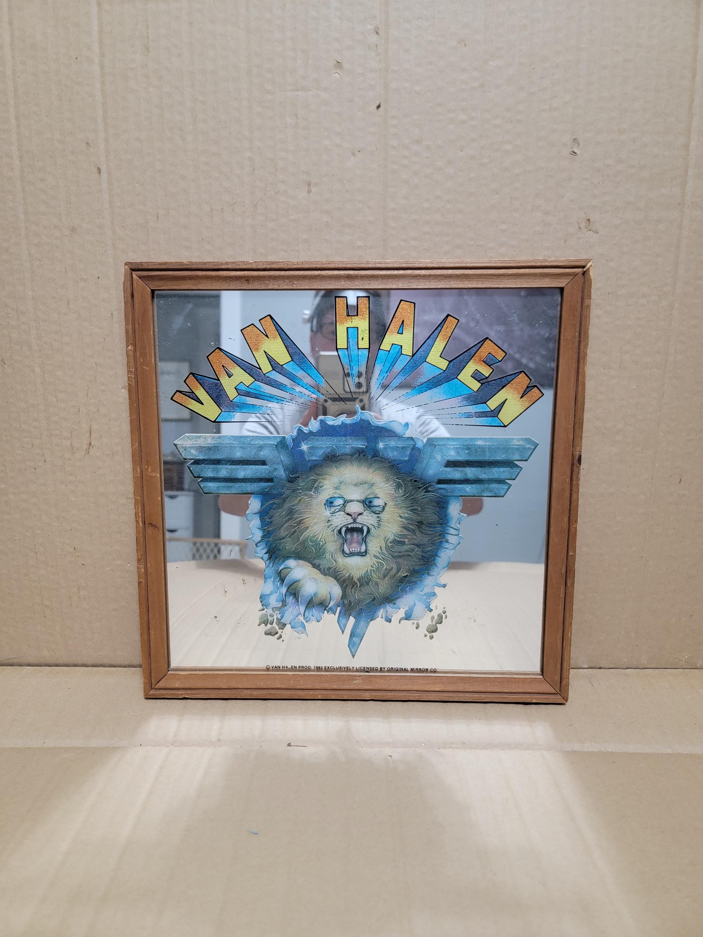 Van Halen Mirror - Etsy