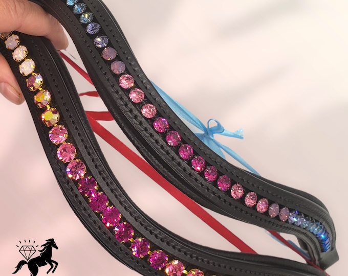 Custom Genuine Swarovski Browband