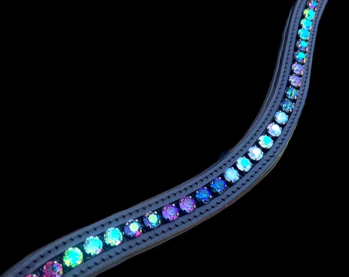Unicorn Mermaid Genuine Swarovski Browband