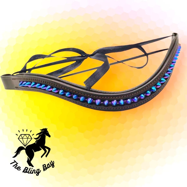 Rawhide Accent Browband