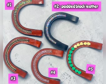 50% Off Headstall Single Ear Bling