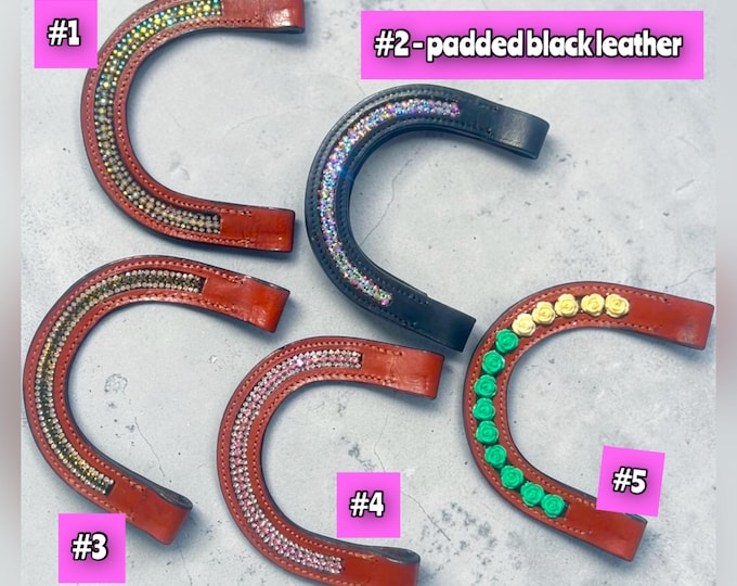 50% Off Headstall Single Ear Bling