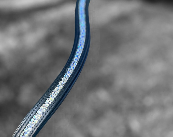 Color Shifting Moonlight Crystal Browband