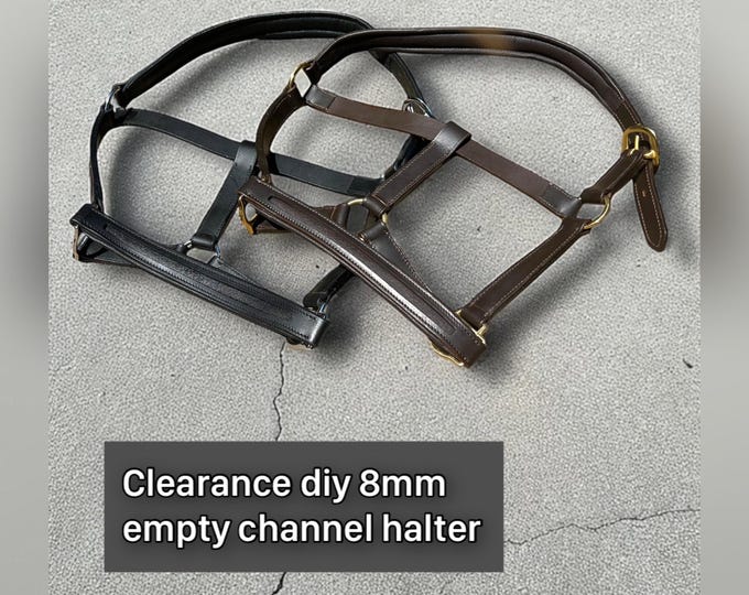 DIY Empty Channel Halter