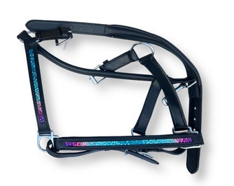 Custom Colors Crystal Halter