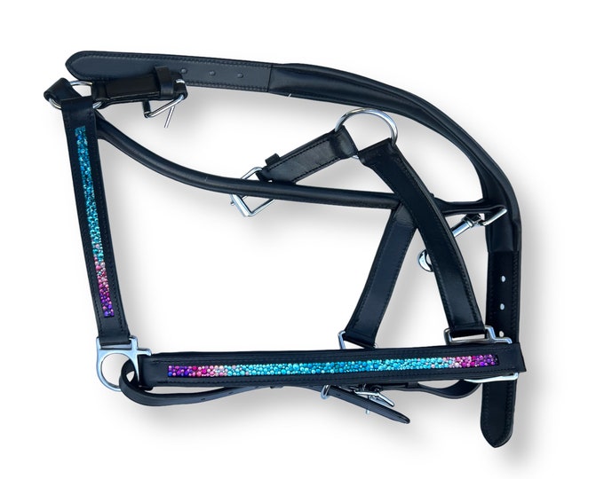 Custom Colors Crystal Halter