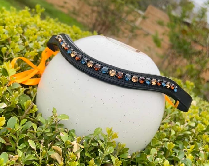 CLEARANCE Cob Sized Swarovski Browband 50% Off