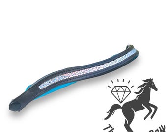 Unicorn Opal Magic Crystal Browband