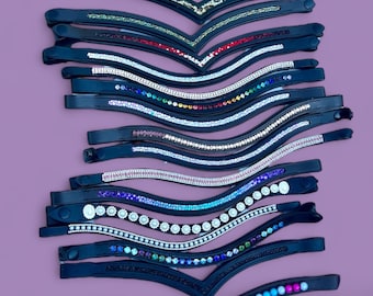 Sample Sale! Huge discount browbands 50% off or more