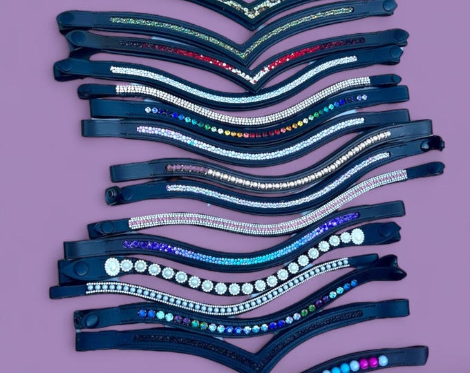 Sample Sale! Huge discount browbands 50% off or more