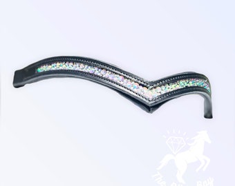 Iridescent Crystal Browband