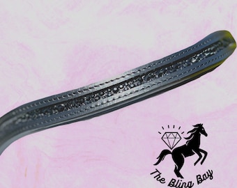 Black Crystal Browband