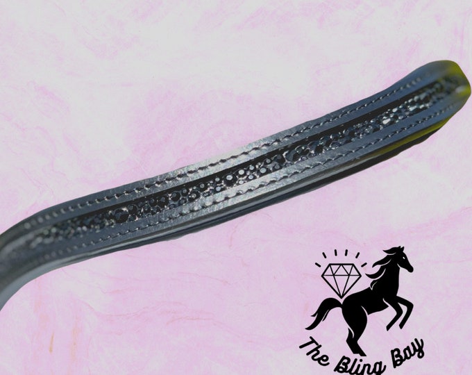 Black Crystal Browband