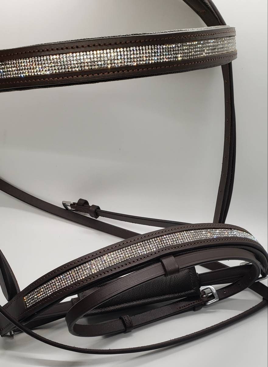 New! Ashton Bling Browband Bridle main image 0