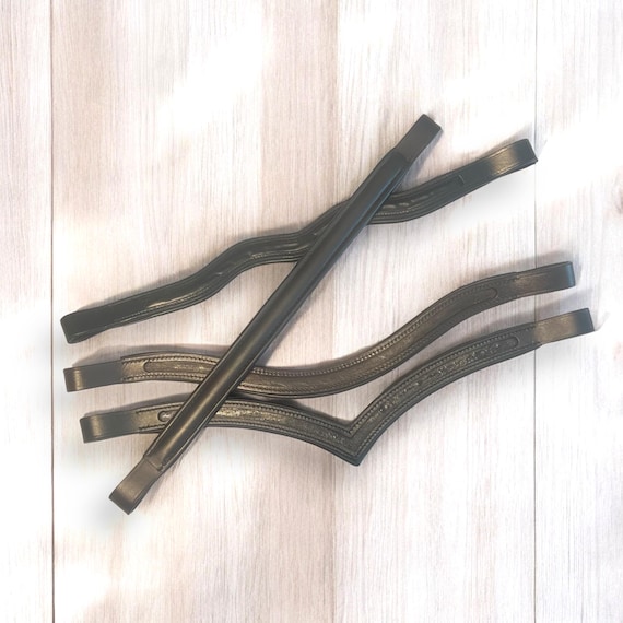 Lot De 60 Pièces Canal Vide Rembourré Pour Cheval - Têtière Cuir 8mm Sur Mesure - Neuf
