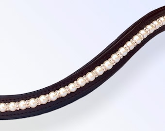 Pearls and Crystals Browband